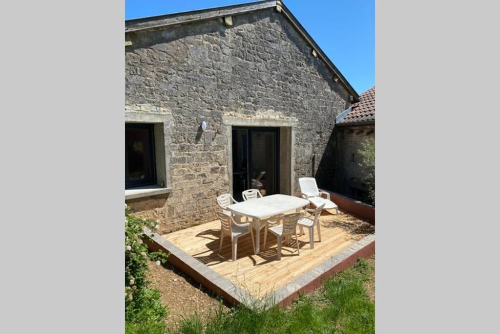 Gîte de la blanche côte Belrupt-en-Verdunois Extérieur photo